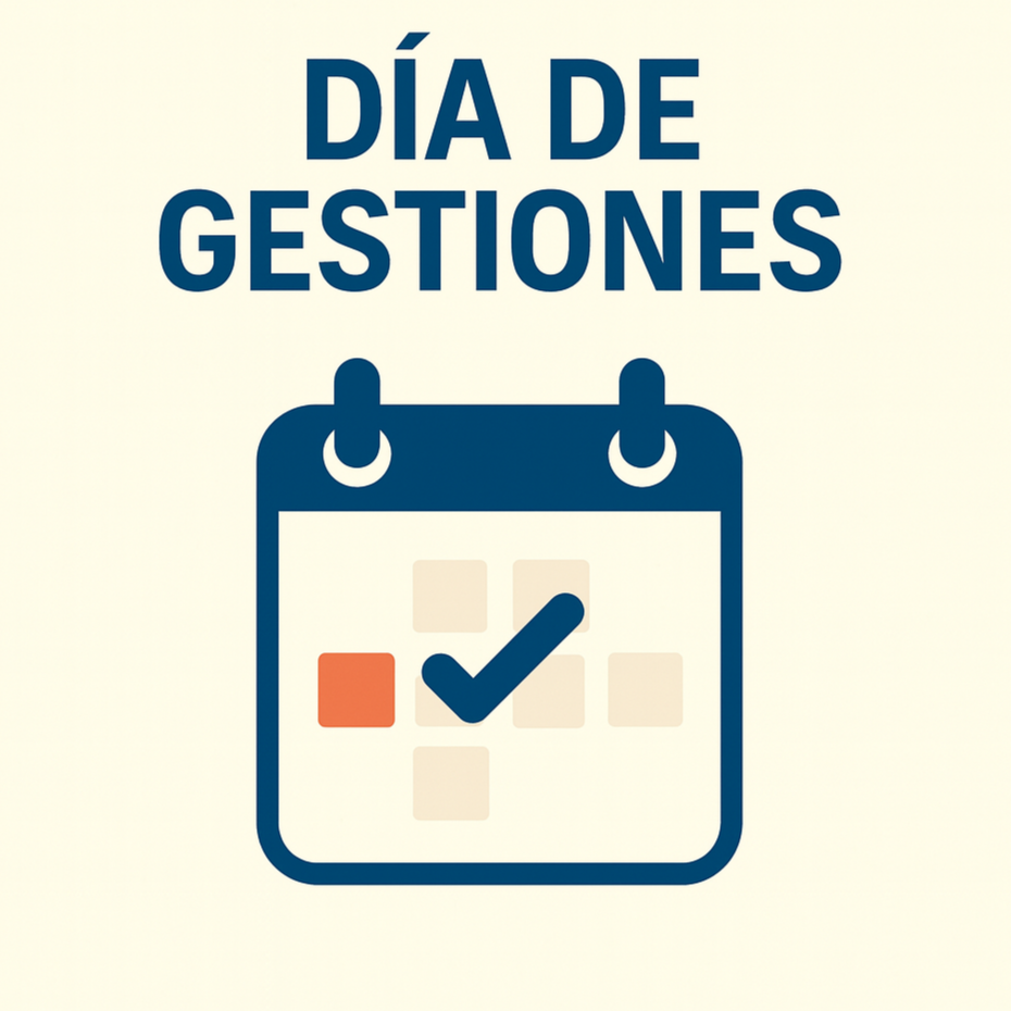 Día de Gestiones