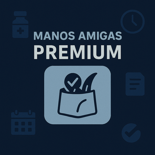Manos Amigas Premium- Subscripción Mensual