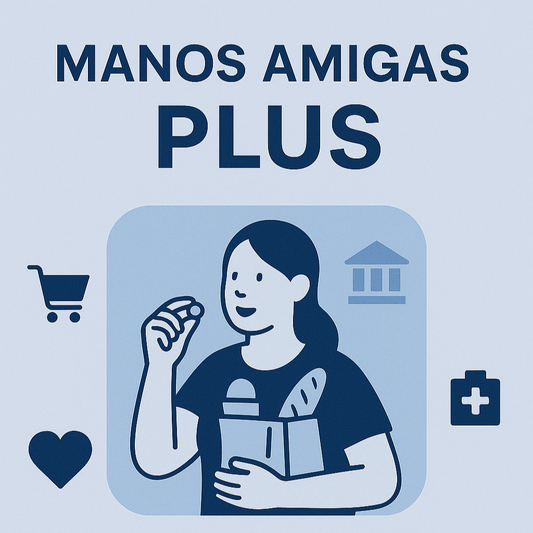 Manos Amigas Plus-Subscripción Mensual